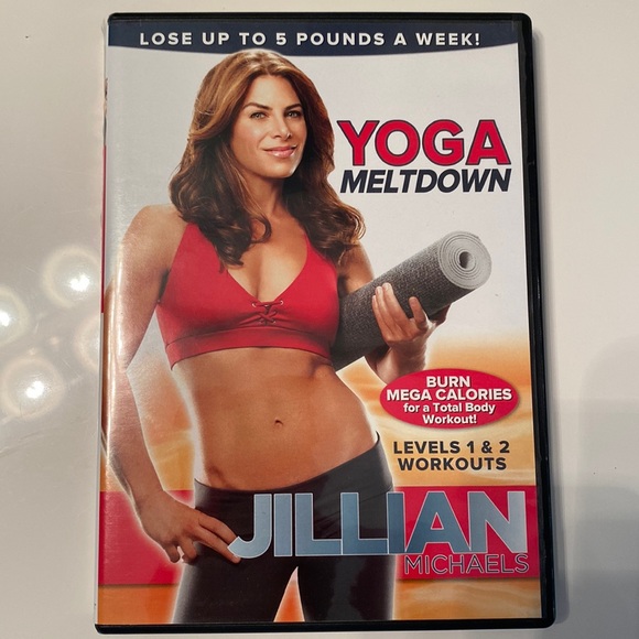 Jillian Michaels Yoga Meltdown DVD - Picture 1 of 3